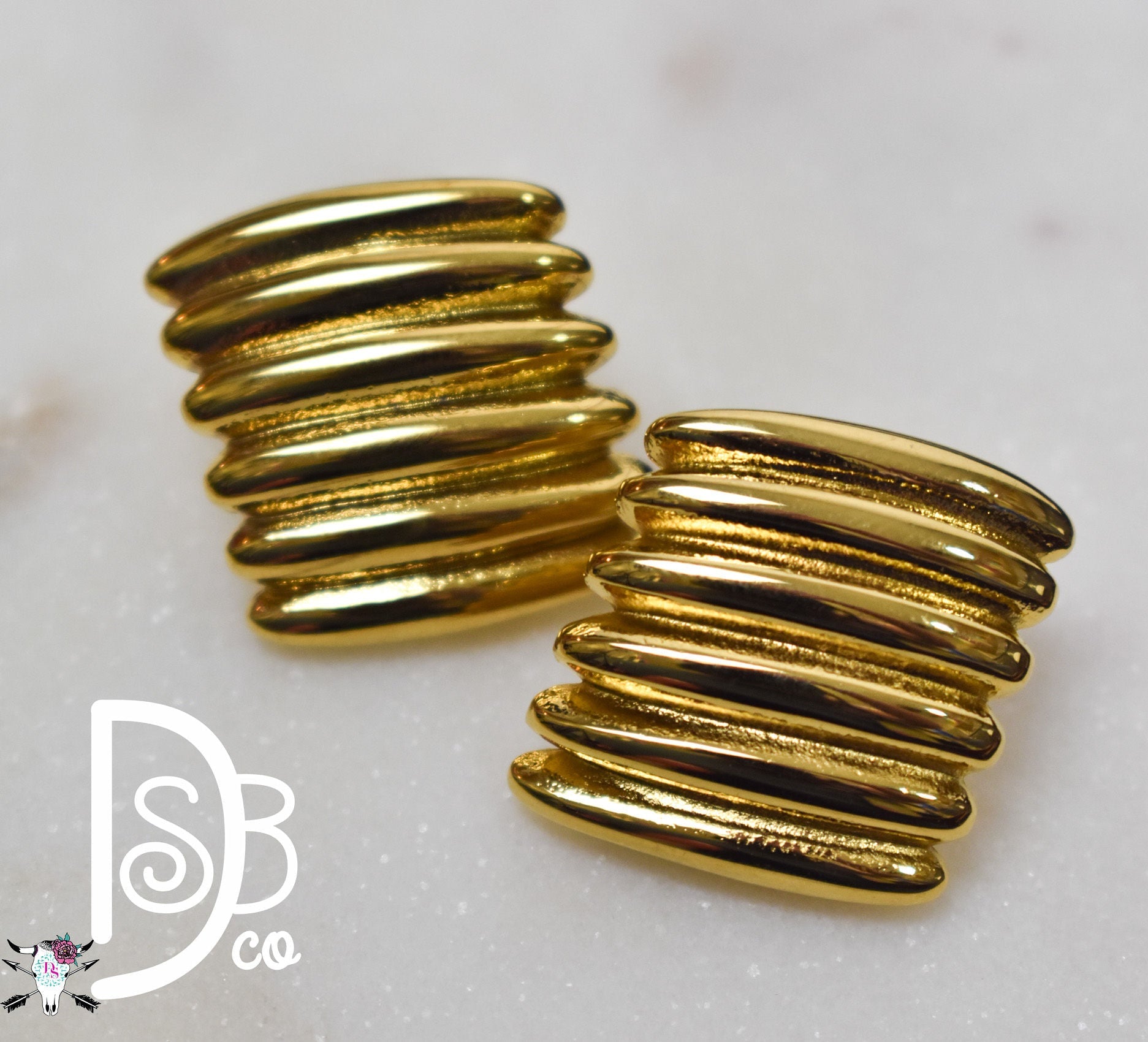 OMG WR Sofie Studs - Deadwood South Boutique & Company LLC