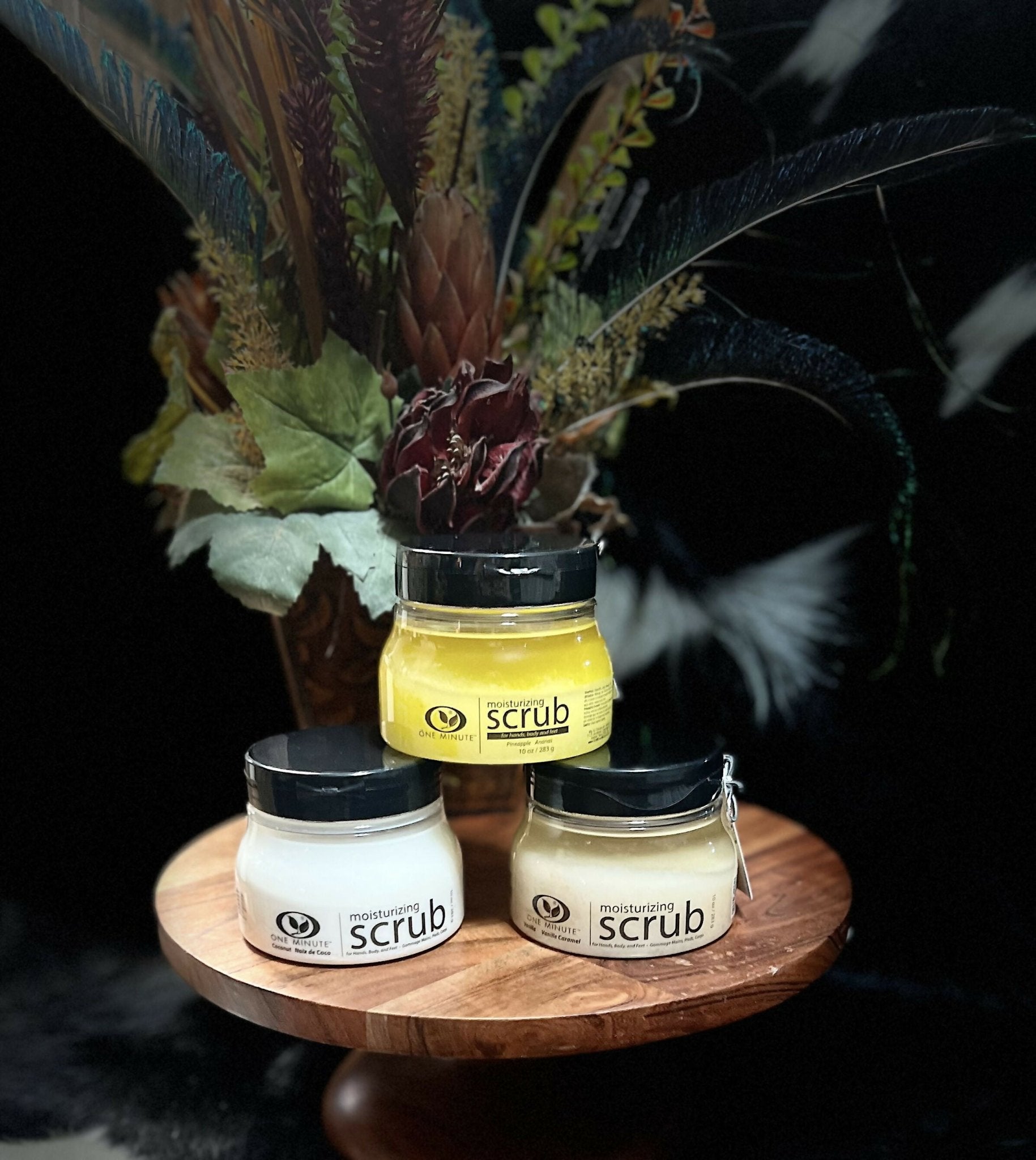 One Minute Moisturizing Scrub 10 oz - Deadwood South Boutique & Company LLC
