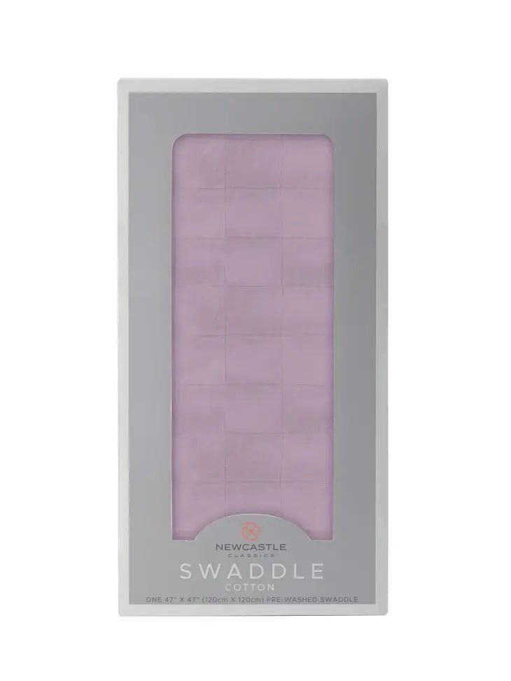 Orchid Lavender Swaddle - Deadwood South Boutique & Company LLC