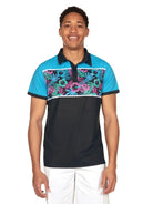 Paradise Tropical Men's Golf Polo - Deadwood South Boutique & Company LLC