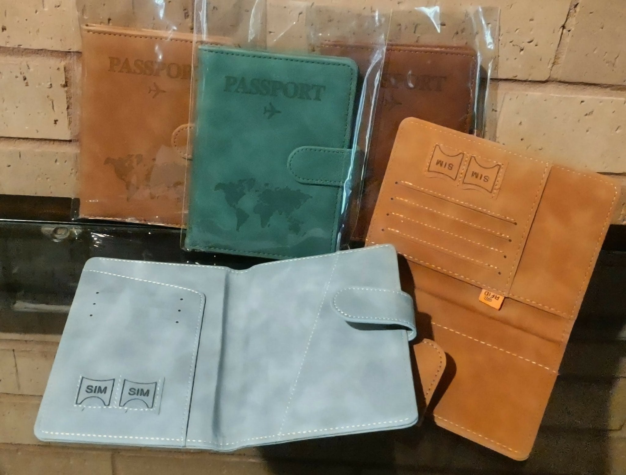 Passport Holder - Deadwood South Boutique & Company LLC