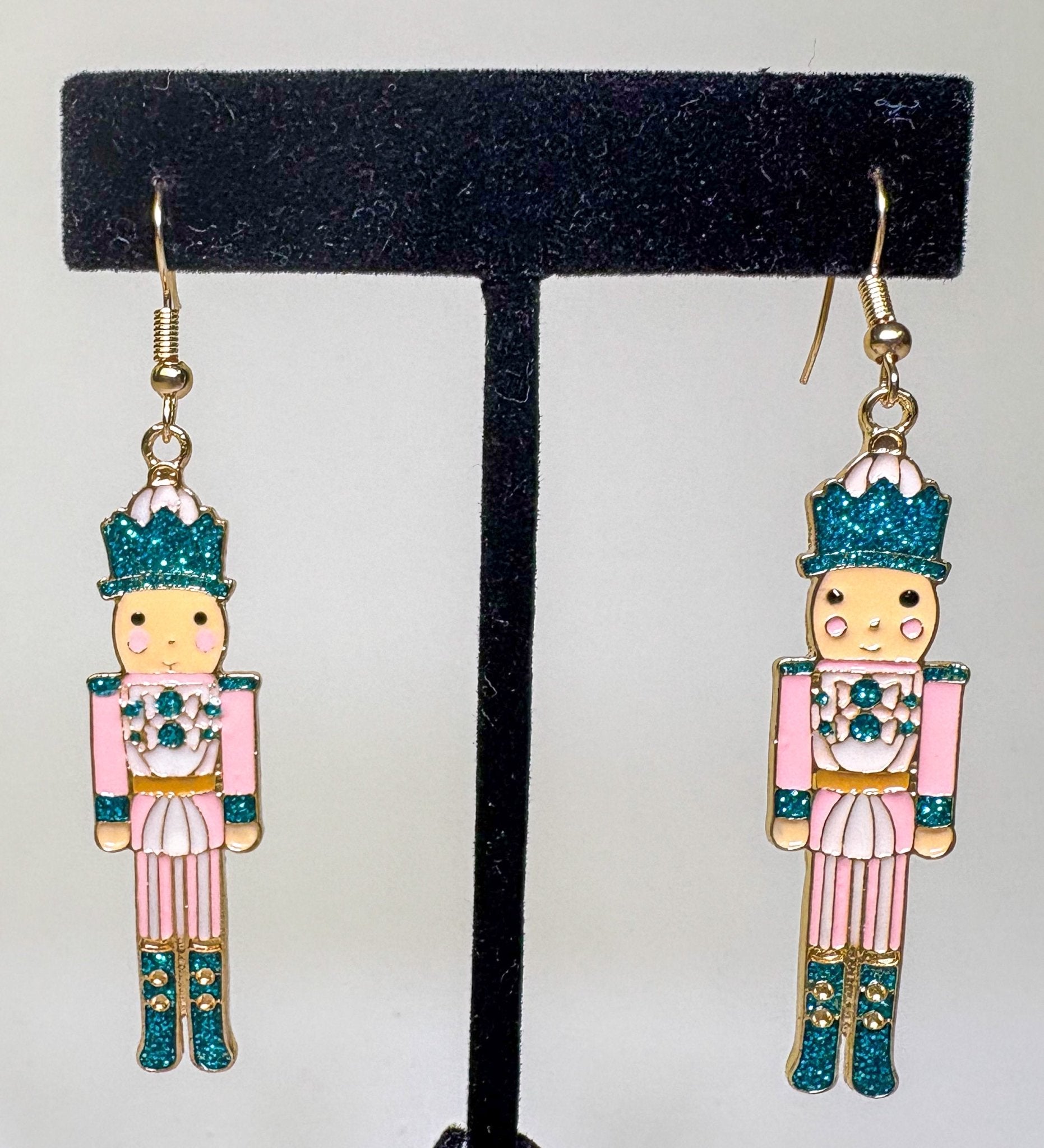 Pastel Nutcracker Earrings - Deadwood South Boutique & Company LLC