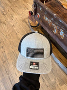 Patriot American Flag Patch Caps - Deadwood South Boutique & Company LLC