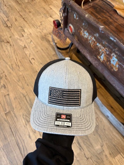Patriot American Flag Patch Caps - Deadwood South Boutique & Company LLC