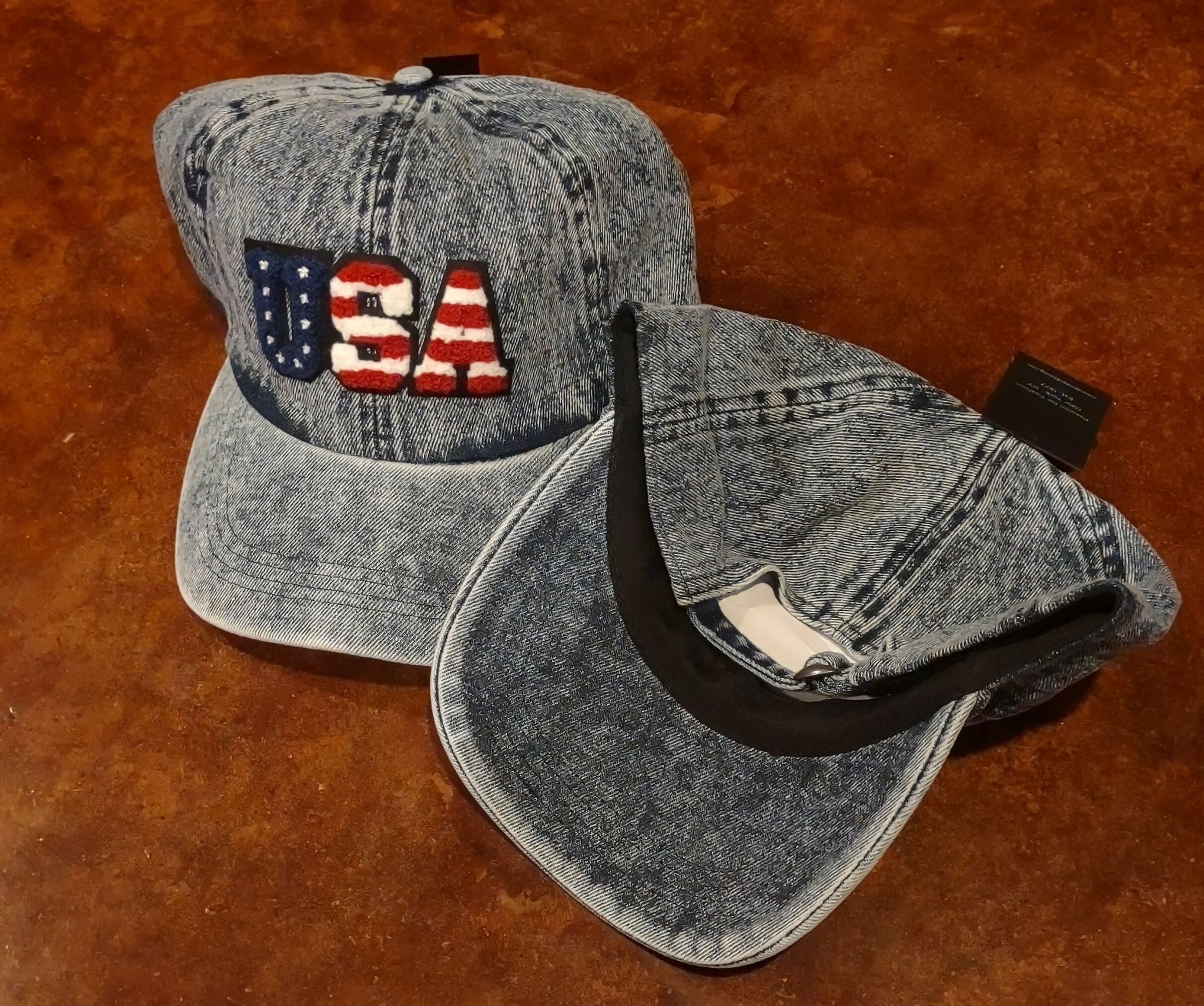 Patriotic USA Cap - Deadwood South Boutique & Company LLC