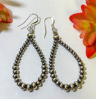 Paxton Sterling Silver Saucer & Pearl Earrings - Deadwood South Boutique & Company LLC