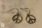 Peace Out Earrings - Deadwood South Boutique & Company LLC