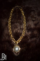 Pearl Bead Pendant Necklace - Deadwood South Boutique & Company LLC