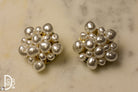 Pearl Cluster Post Earring - Deadwood South Boutique & Company LLC