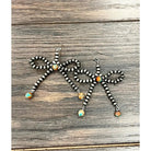 Pearly Girl Fashion Bow Earrings - Deadwood South Boutique & Company LLC