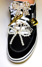Pearly Girl Shoe Laces & Charms - Deadwood South Boutique & Company LLC