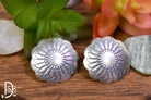 Perla Sterling Silver Concho Studs - Deadwood South Boutique & Company LLC