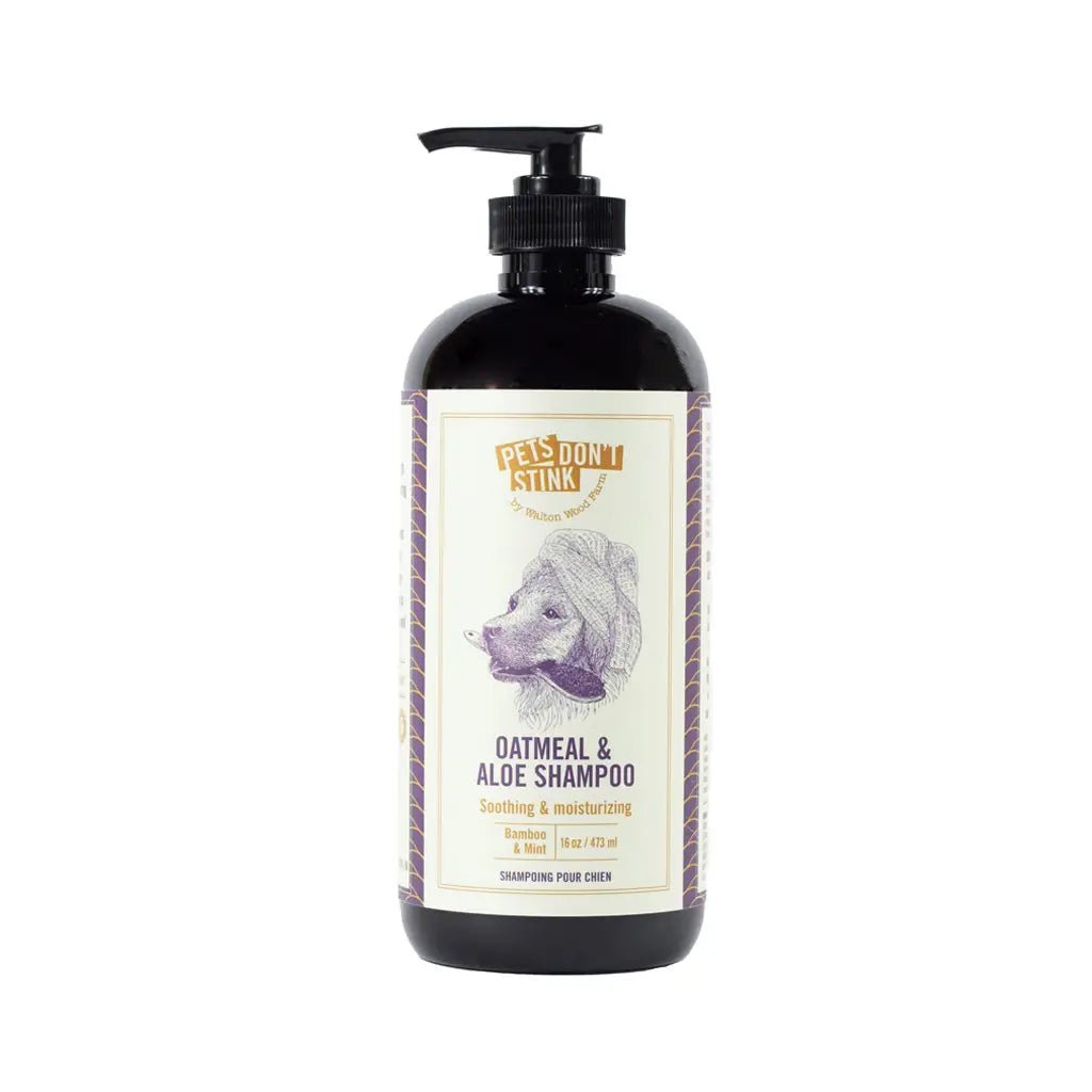 Pets Don't Stink Oat & Aloe Shampoo - Deadwood South Boutique & Company LLC
