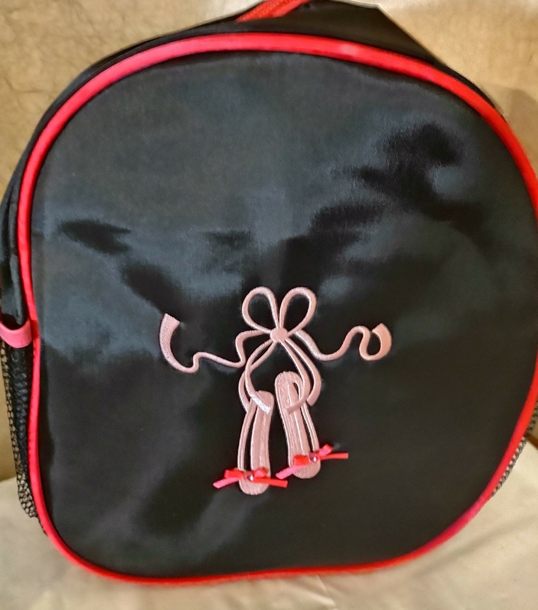 Pink Ballet Slipper Back Pack - Deadwood South Boutique & Company LLC