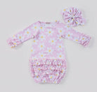 Pink Bows Newborn Gown w/bow - Deadwood South Boutique & Company LLC