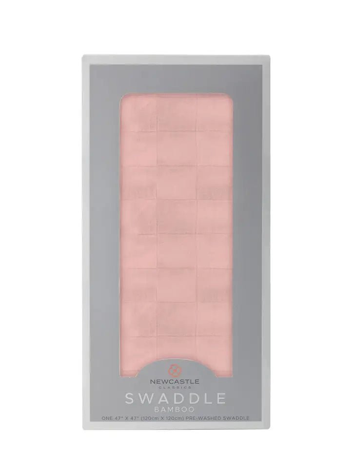 Pink Rose Bamboo Swaddle - Deadwood South Boutique & Company LLC