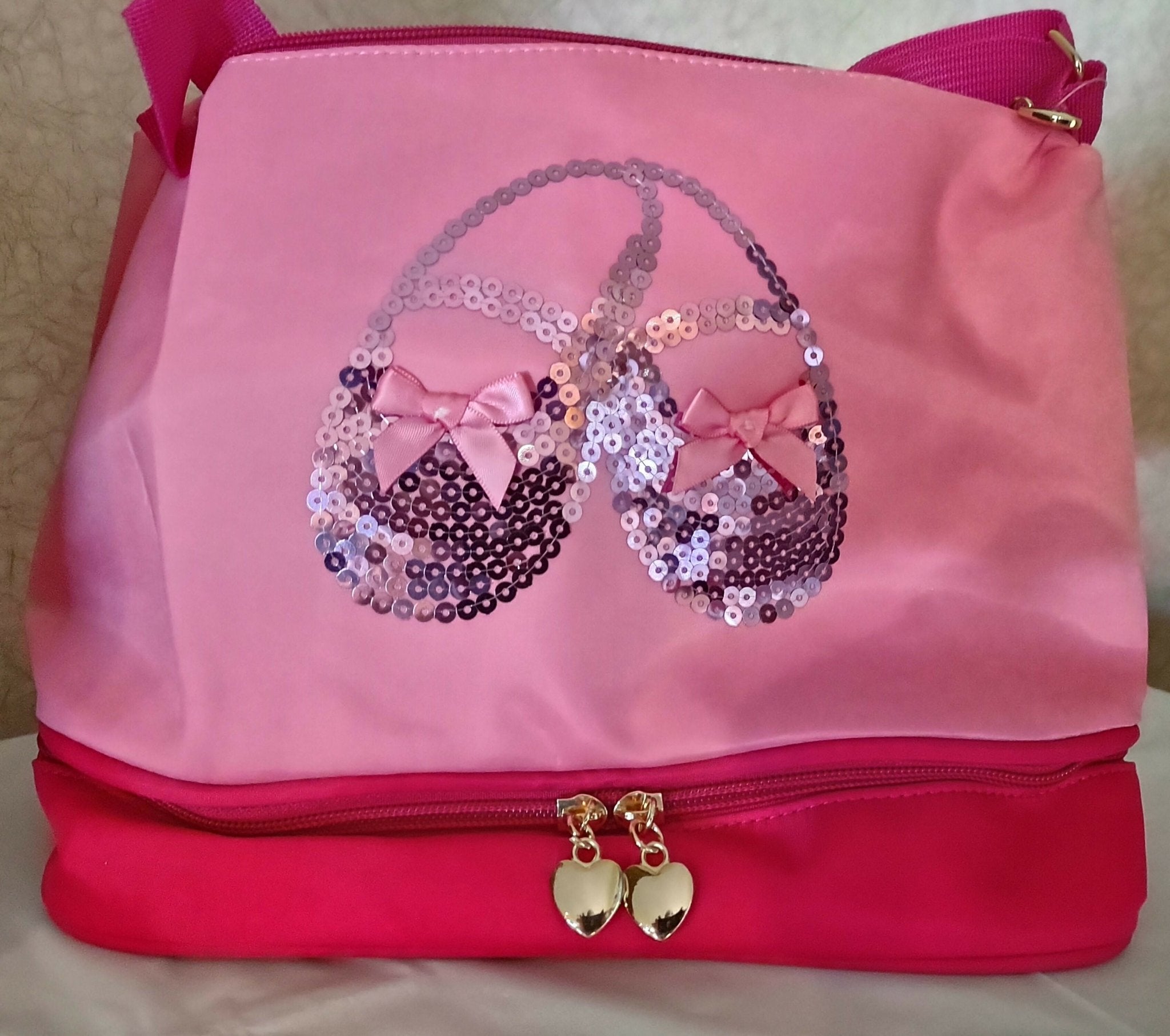 Pink/Hot Pink Sequins Dance Bag - Deadwood South Boutique & Company LLC