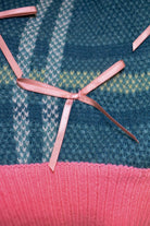 Plaid Bow Sweater - Deadwood South Boutique & Company LLC