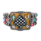 Playing Suit Stretch Bracelet - Deadwood South Boutique & Company LLC