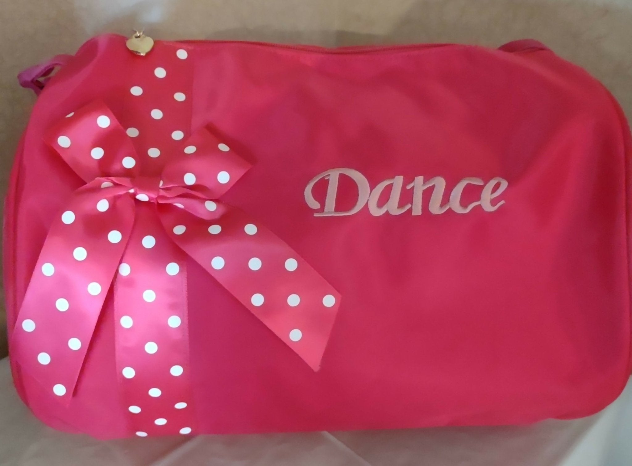 Polka Dot Bow Dance Bag - Deadwood South Boutique & Company LLC