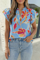 Pom Pom V - Neck Top - Deadwood South Boutique & Company LLC