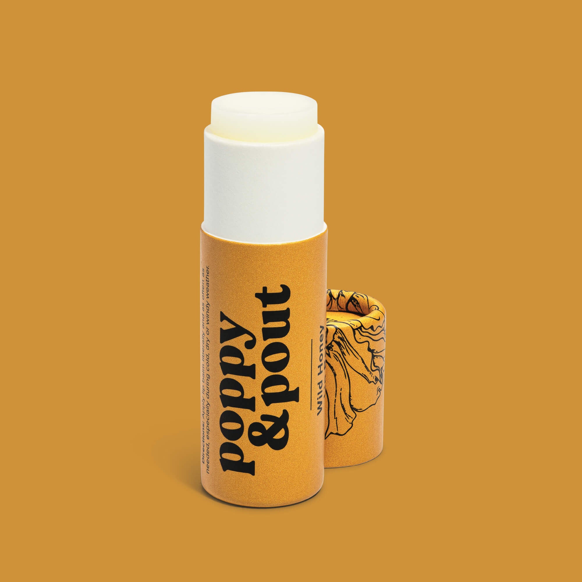 Poppy & Pout Lip Balm - Deadwood South Boutique & Company LLC