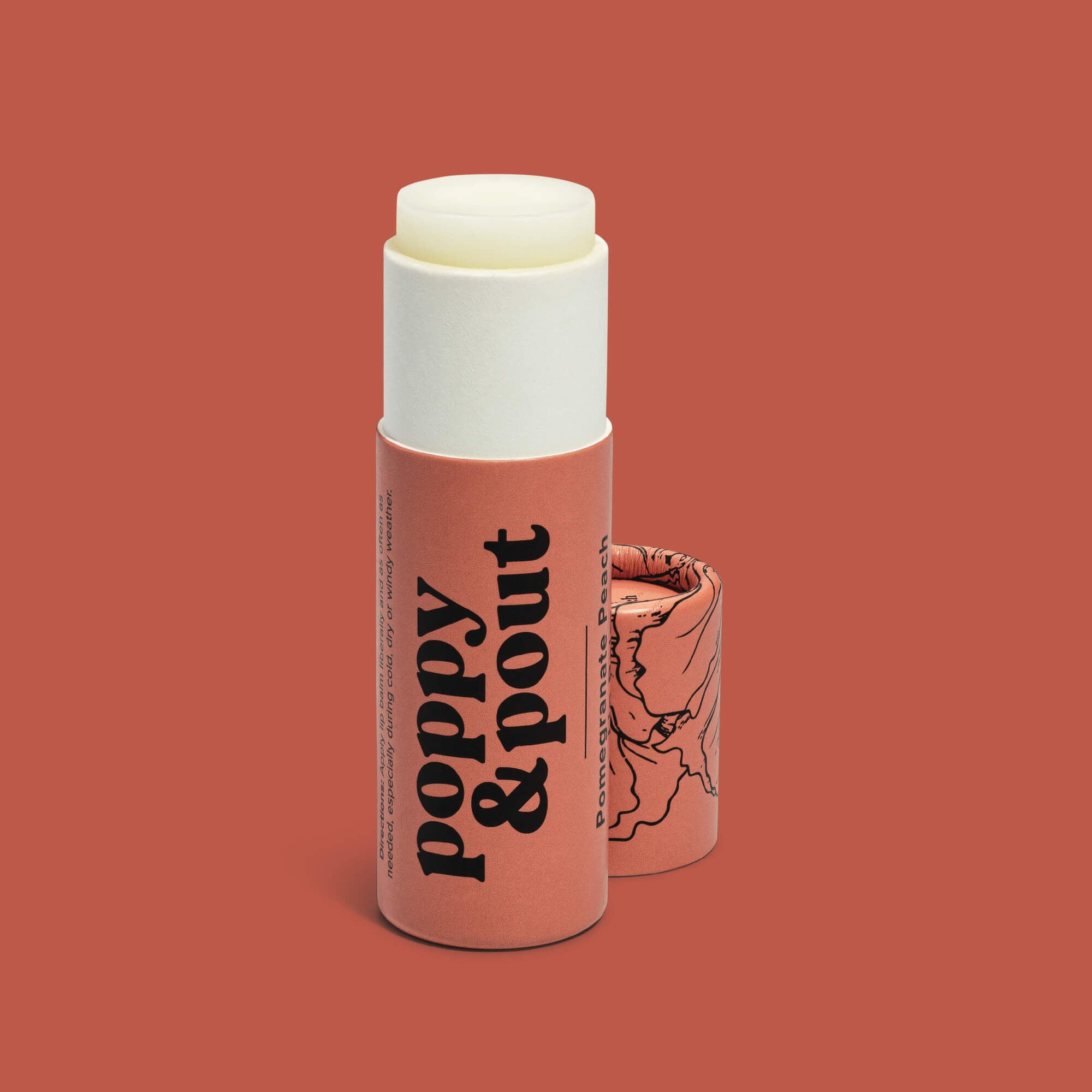 Poppy & Pout Lip Balm - Deadwood South Boutique & Company LLC