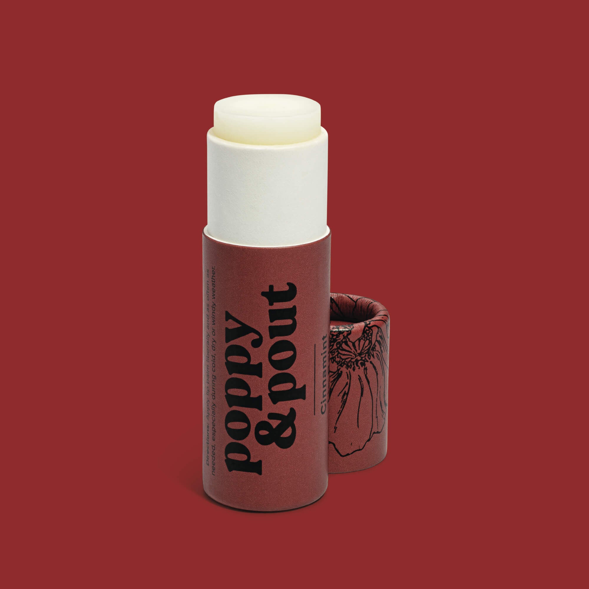 Poppy & Pout Lip Balm - Deadwood South Boutique & Company LLC