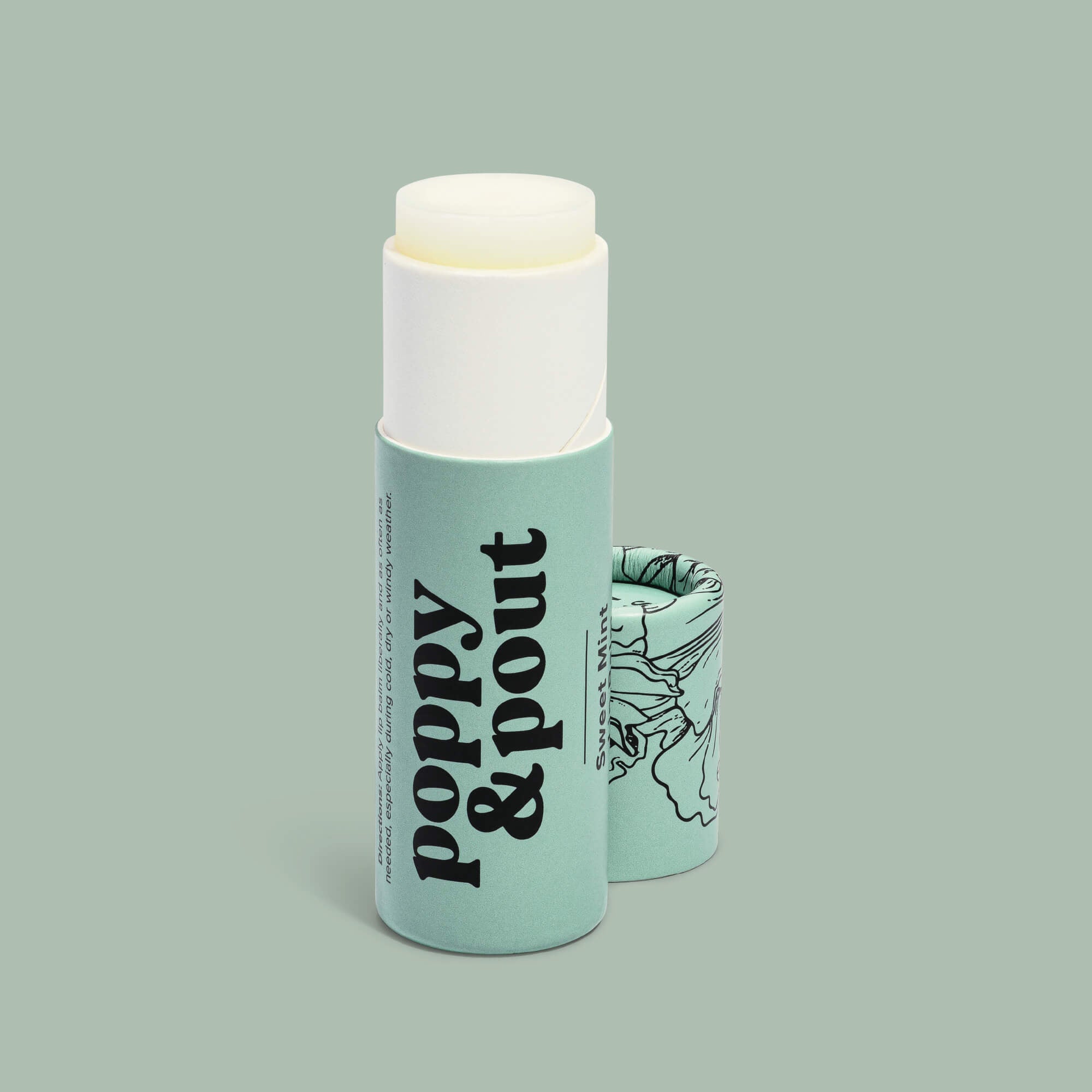 Poppy & Pout Lip Balm - Deadwood South Boutique & Company LLC