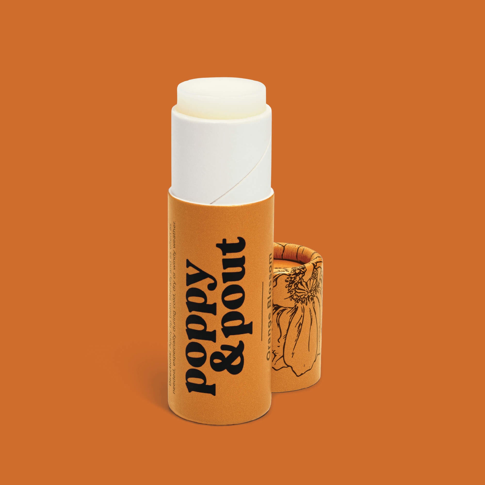 Poppy & Pout Lip Balm - Deadwood South Boutique & Company LLC