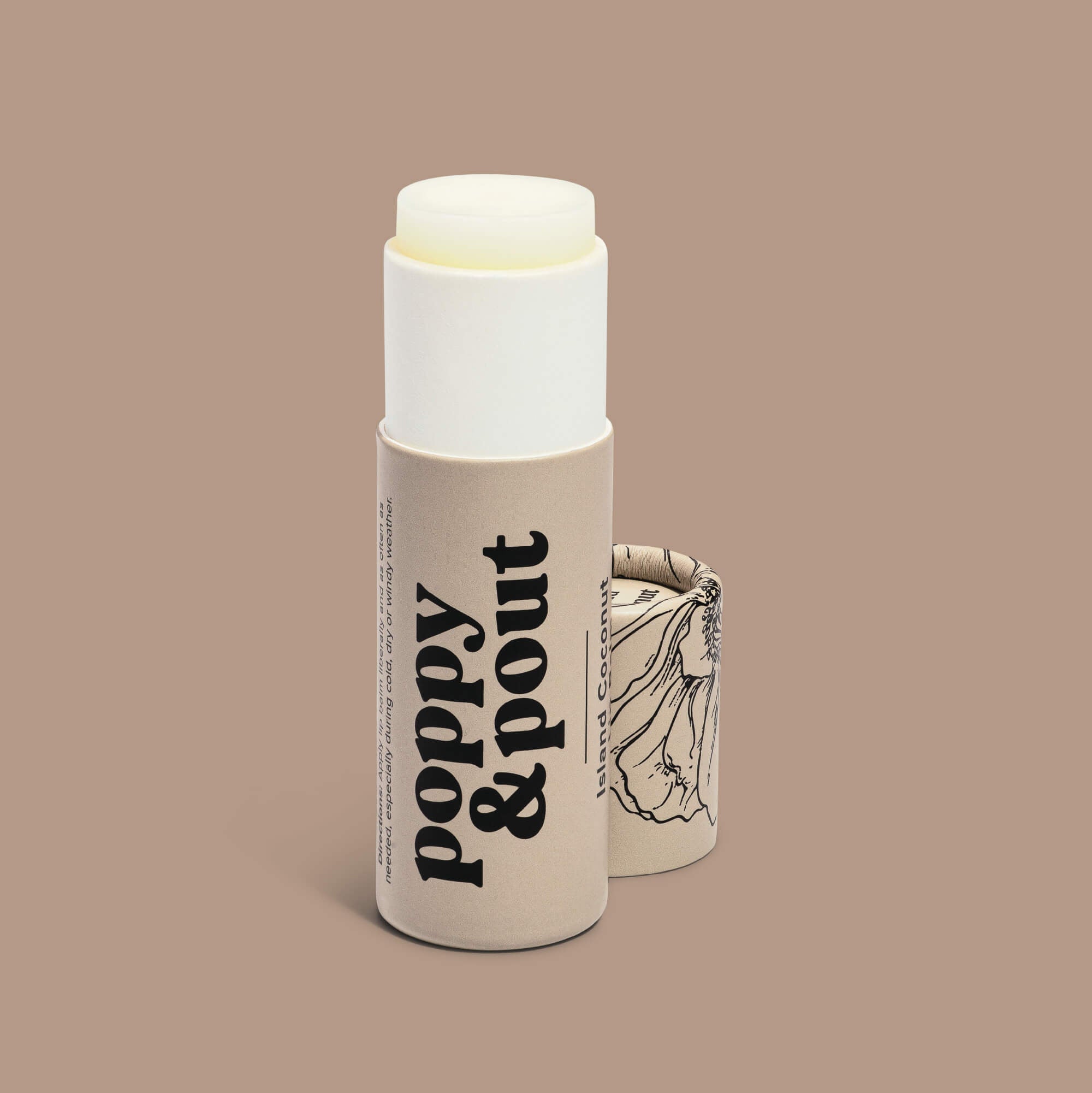 Poppy & Pout Lip Balm - Deadwood South Boutique & Company LLC