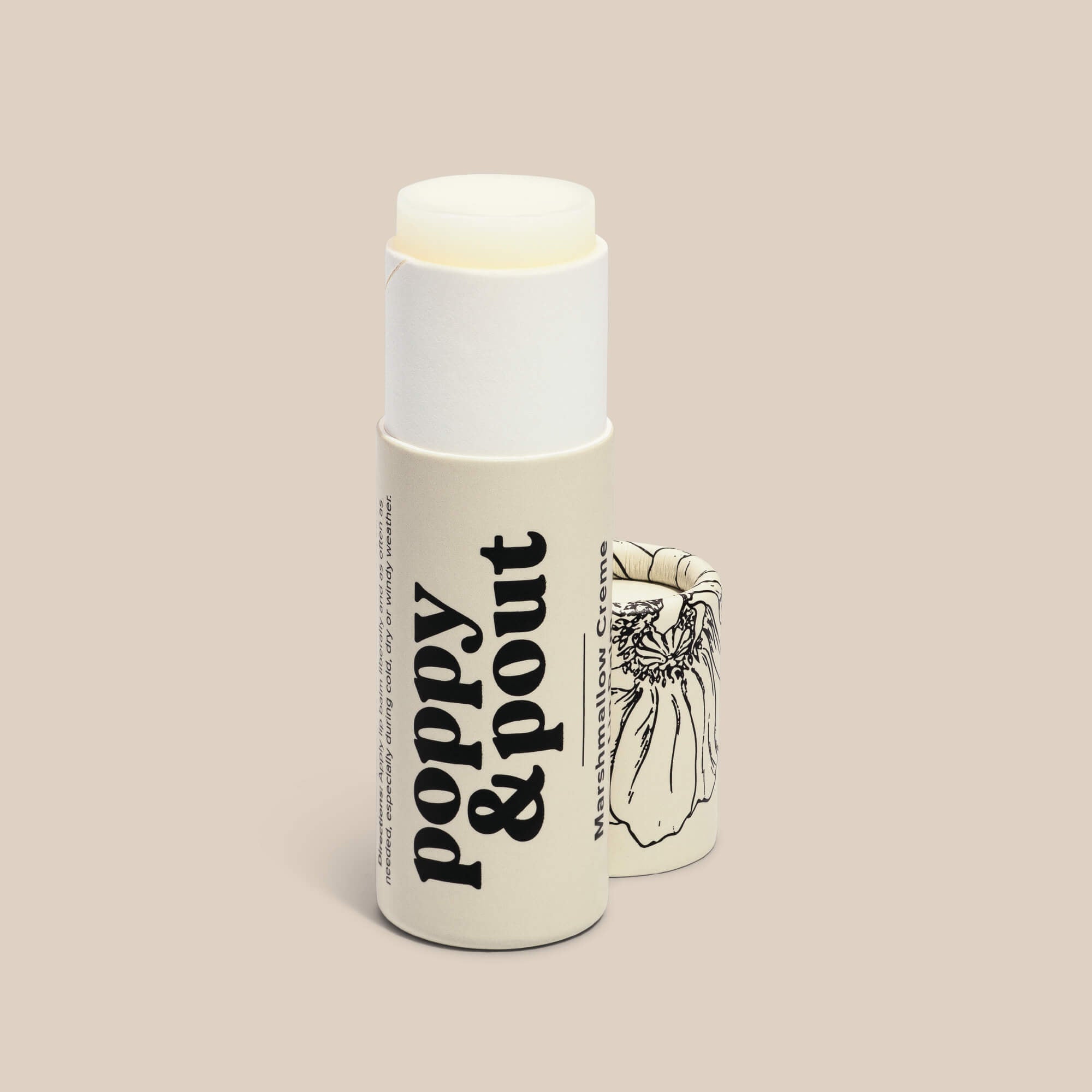 Poppy & Pout Lip Balm - Deadwood South Boutique & Company LLC