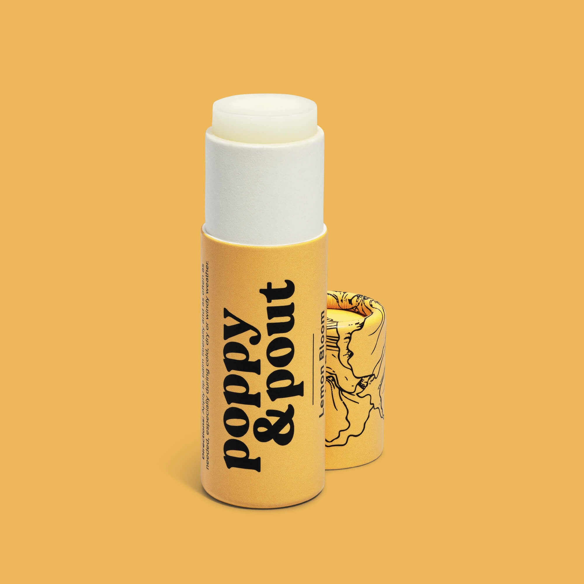 Poppy & Pout Lip Balm - Deadwood South Boutique & Company LLC