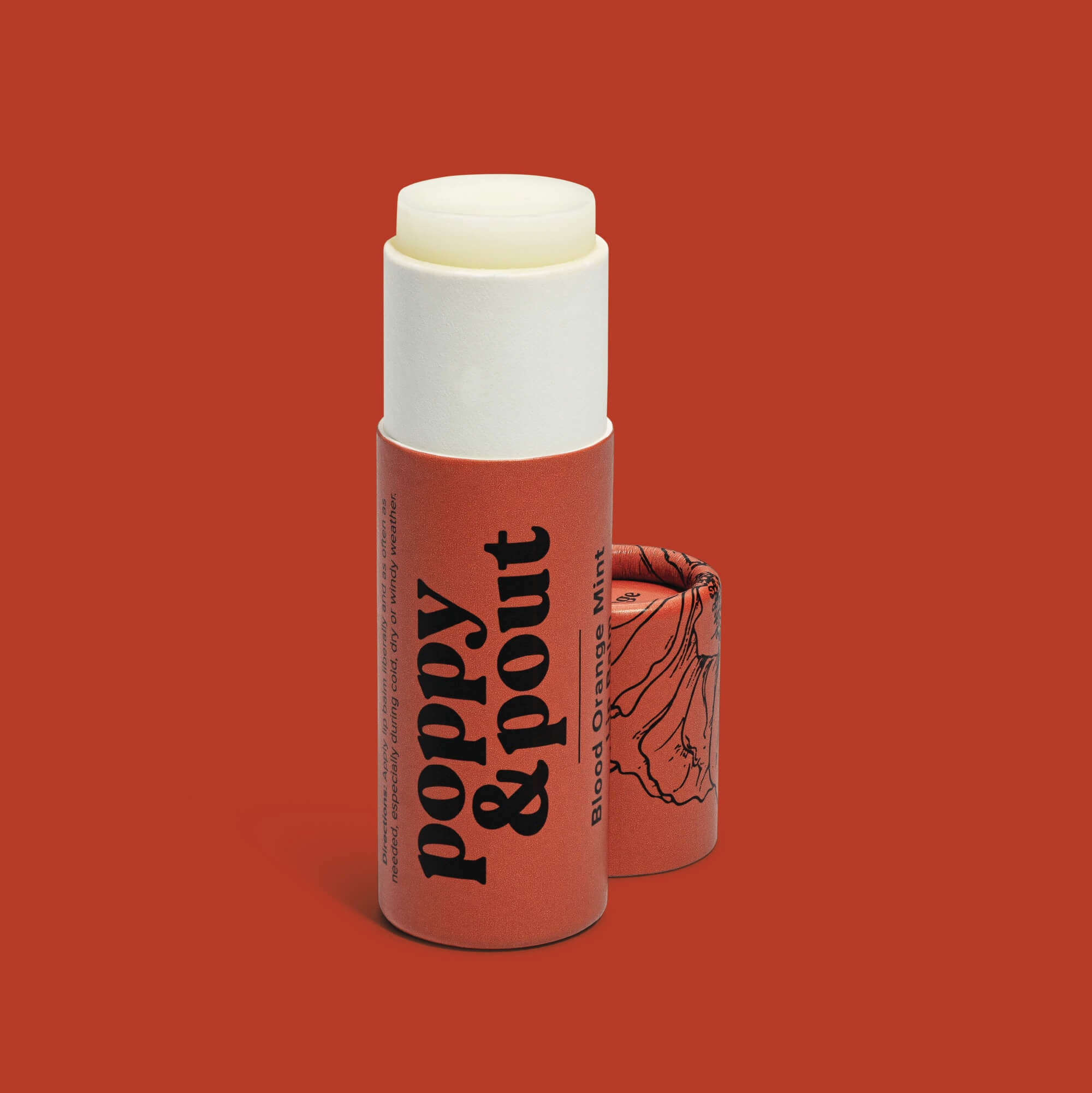 Poppy & Pout Lip Balm - Deadwood South Boutique & Company LLC