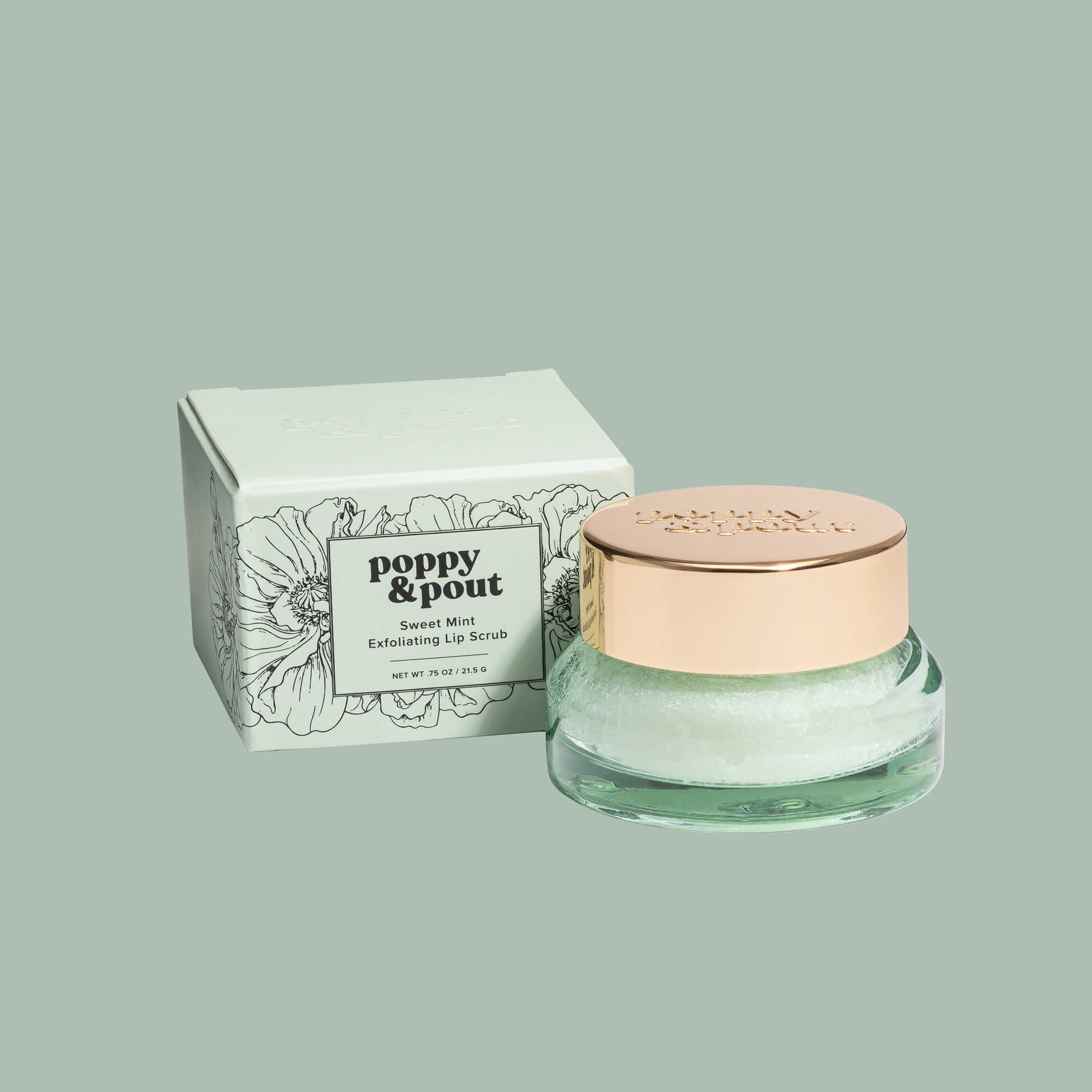 Poppy & Pout Lip Scrub - Deadwood South Boutique & Company LLC