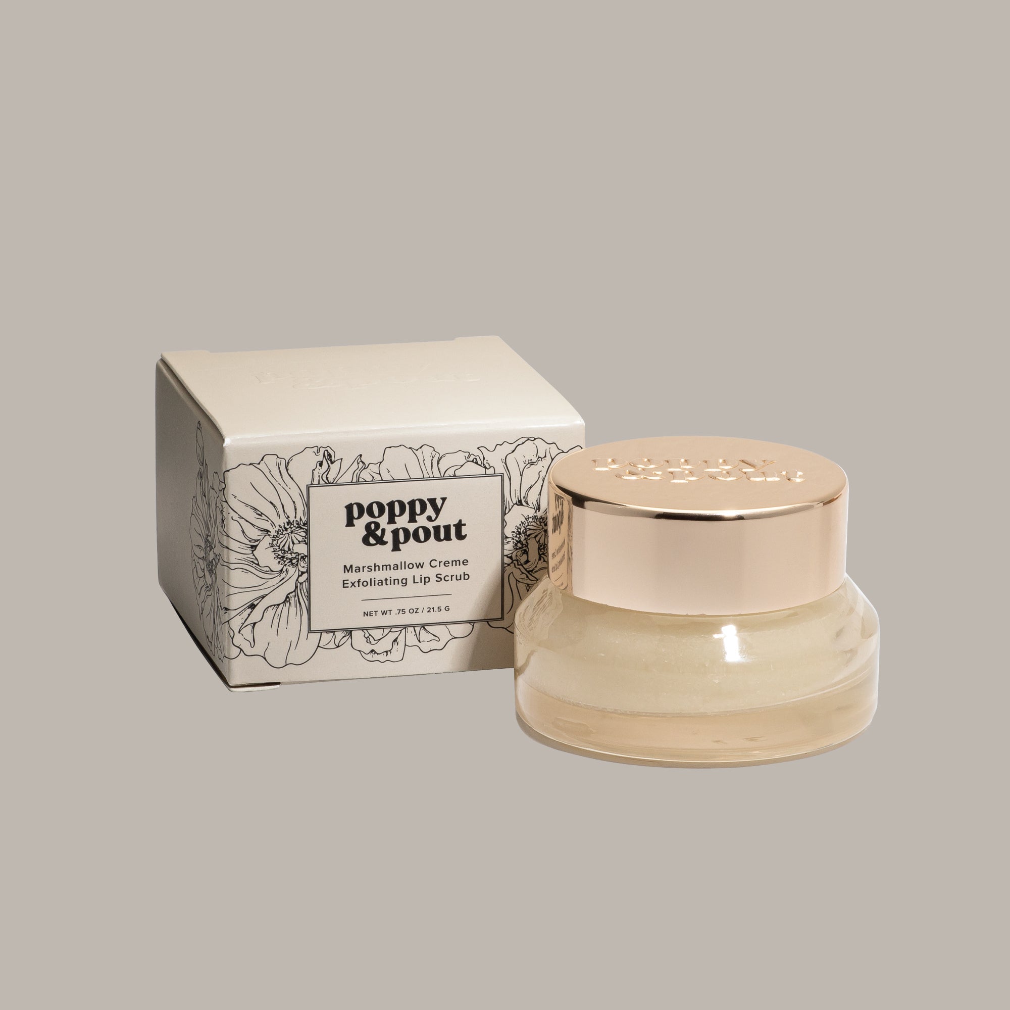 Poppy & Pout Lip Scrub - Deadwood South Boutique & Company LLC
