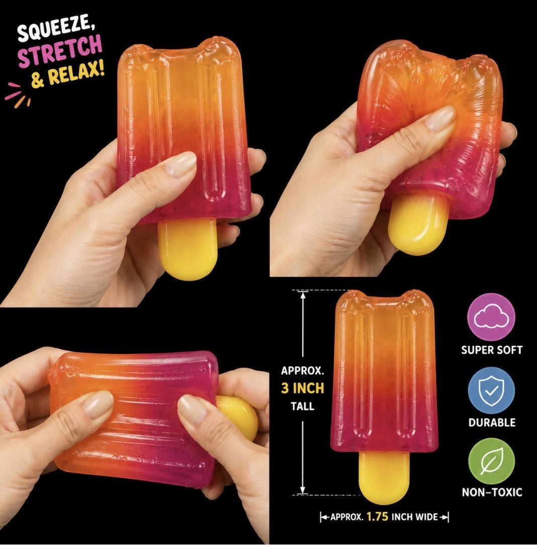 Popsicle squishy - Deadwood South Boutique & Company LLC