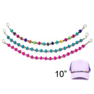 Posh Pearl Fashion Trucker Cap Chain - Deadwood South Boutique & Company LLC