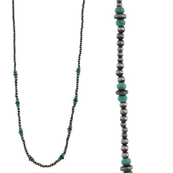 Possibilities & Navajo Pearl Fashion Necklace - Deadwood South Boutique & Company LLC