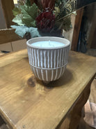 Pottery Candle - Baccarat Rouge - Deadwood South Boutique & Company LLC