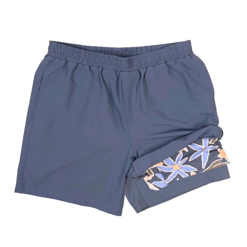 PP Men's Tropical Lined Shorts - Deadwood South Boutique & Company LLC