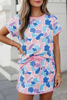 Preppy Camo 2pc Skort Set - Deadwood South Boutique & Company LLC