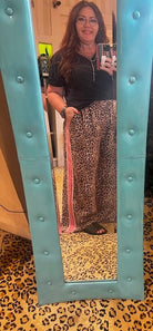 Pressley Leopard Pant - Deadwood South Boutique & Company LLC