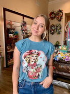 Pretty Lady Graphic Tank - Deadwood South Boutique & Company LLC