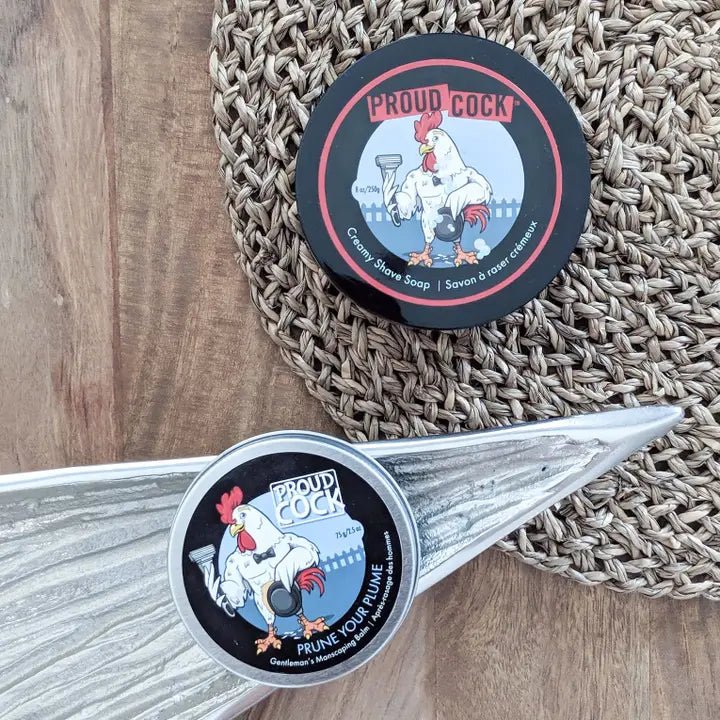 Proud Cock Creamy Shave Soap - Deadwood South Boutique & Company LLC