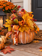 Pumpkin centerpiece - Deadwood South Boutique & Company LLC