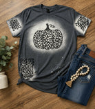 Pumpkin Leopard Graphic Tee - Deadwood South Boutique & Company LLC