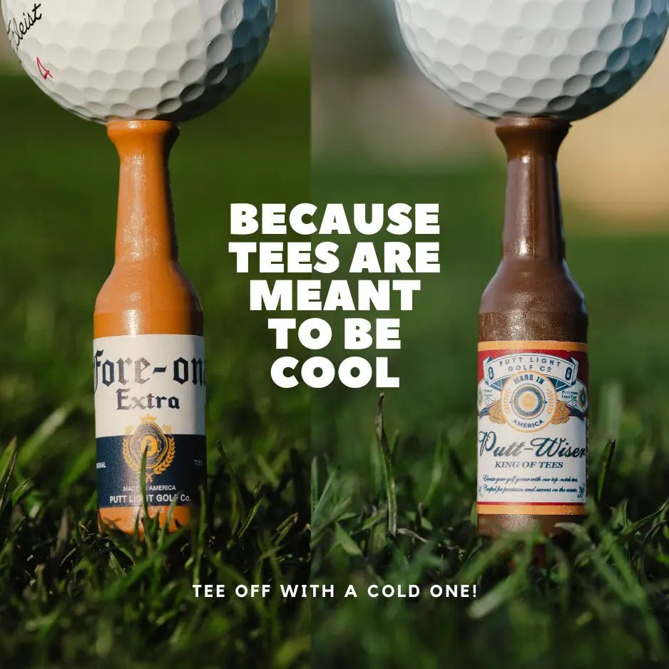 Putt Putt Light Golf Tees Pack - Deadwood South Boutique & Company LLC