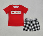 Racing Car Outfit Set - Deadwood South Boutique & Company LLC