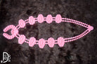 RAHYA Bubblegum Pink Golden Hour Necklace - Deadwood South Boutique & Company LLC